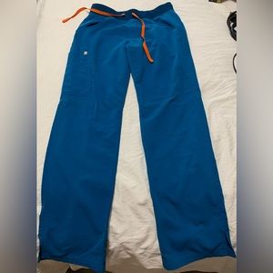 Women’s Figs scrub pants Technical Collection worn once